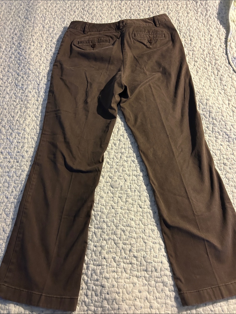 Talbots Brown Capris - Picture 2 of 3